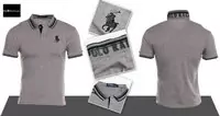 jogging tee shirt cotton polo ralph lauren hommes takeo gray